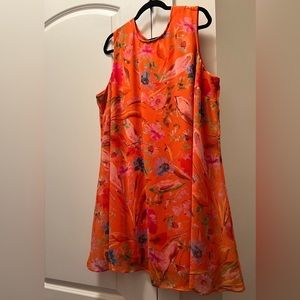 ❌ SOLD ❌ Calvin Klein Floral Dress -Size 20
